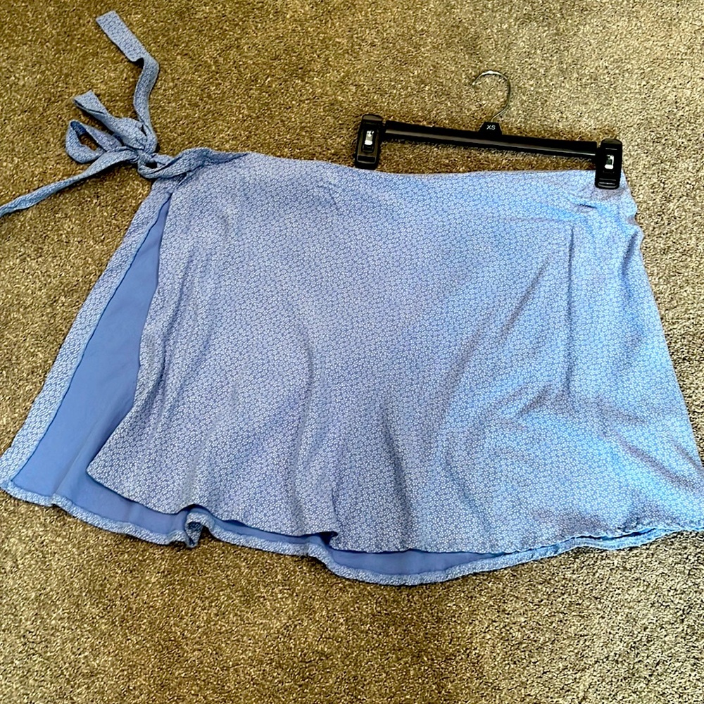 Brandy Melville wrap skirt